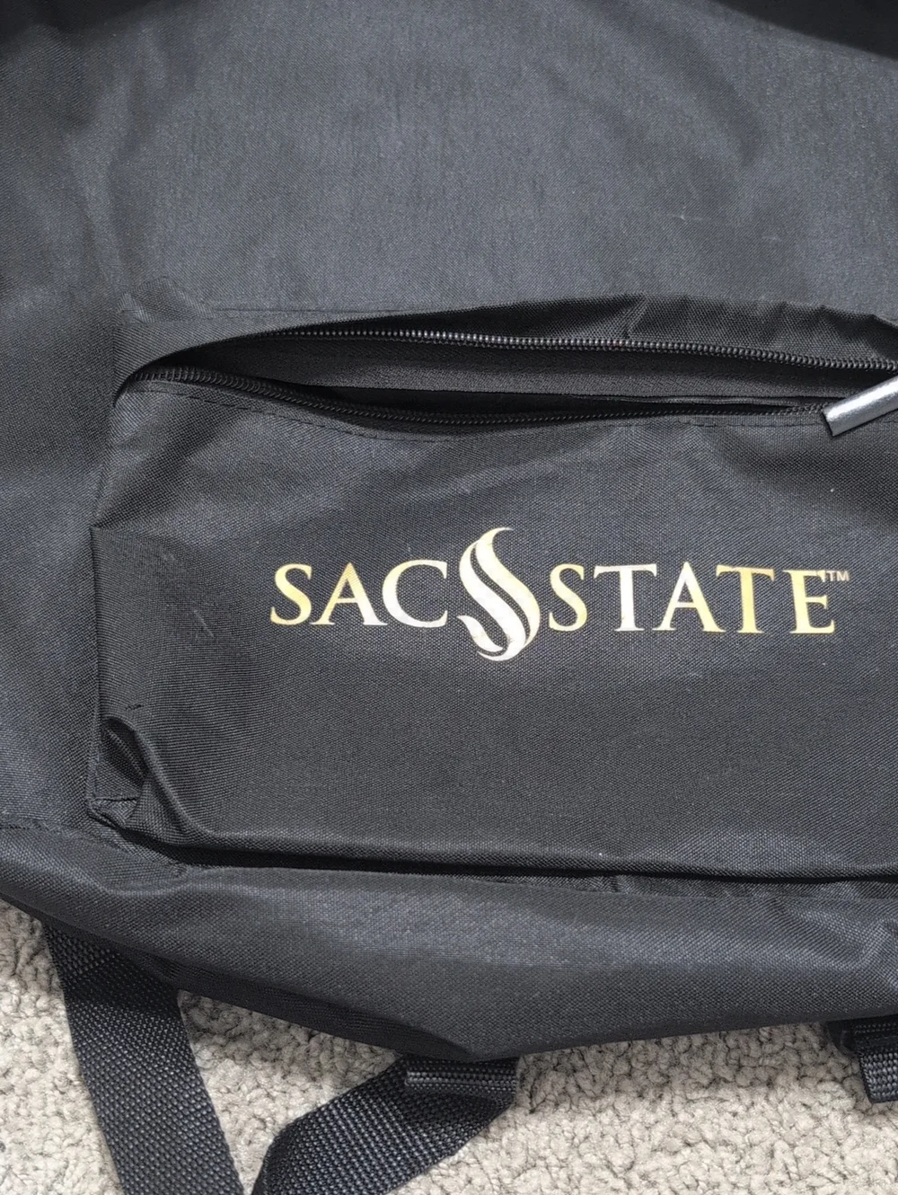 Sac State Black‎ Backpack Sacramento State University